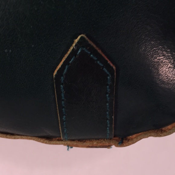 Vintage Tooled Leather Bag - Picture 5 of 6